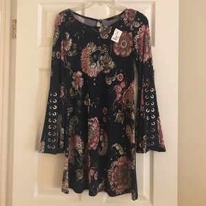 Ariella floral dress